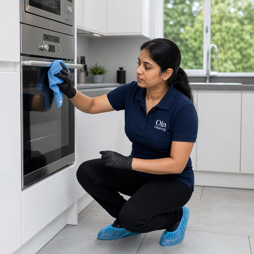 Deep Cleaning by Ola Cleaning Services, based in Luton