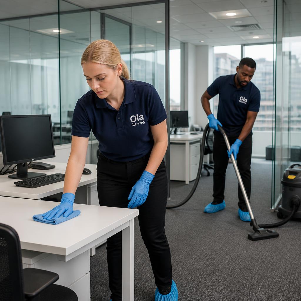 Office & Commercial Cleaning by Ola Cleaning Services, based in Luton