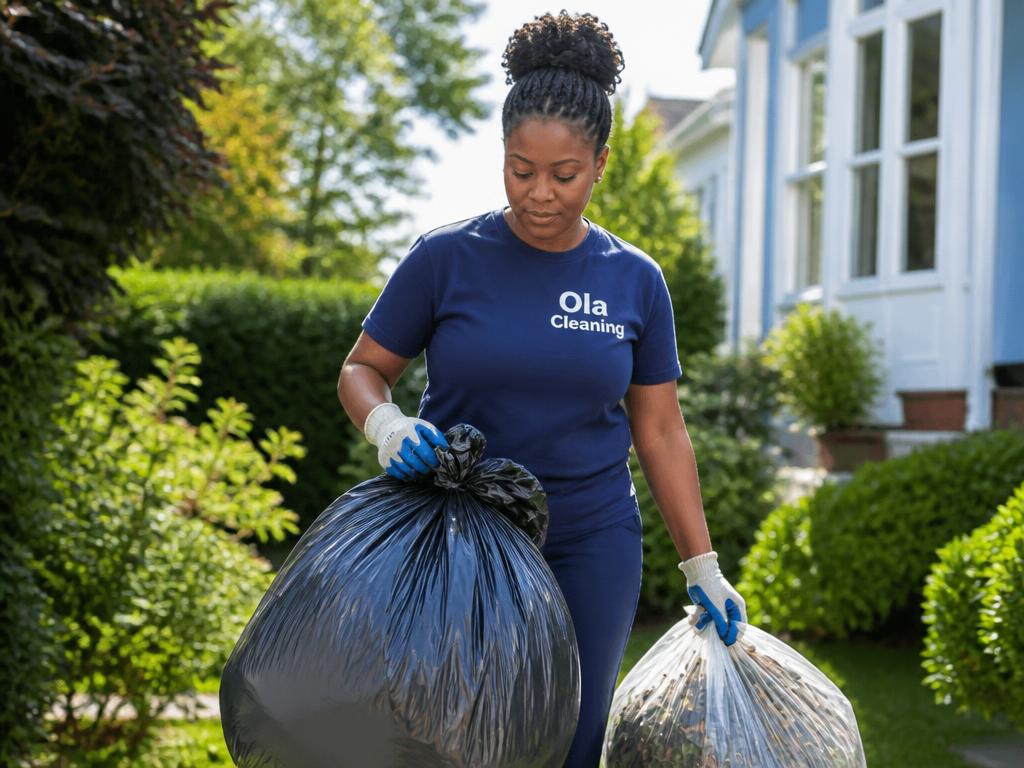 Waste Removal by Ola Cleaning Services, based in Luton